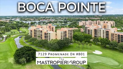 Boca Pointe Property Tour with Larry Mastropieri | 7129 Promenade Dr Apt 801, Boca Raton